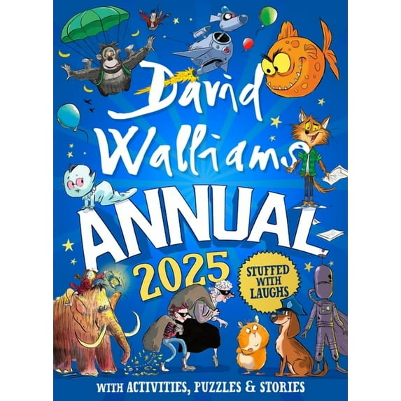 David Walliams Annual 2025, (Hardcover)