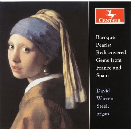 David Warren Steel - Baroque Pearls: Rediscovered Gems from France - Music & Performance - CD