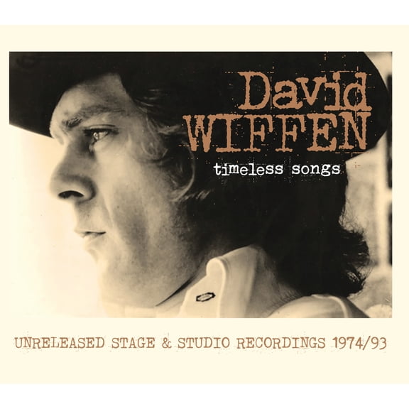 David Wiffen - Timeless Songs: Unreleased Stage & Studio Recordings 1974/93 - Music & Performance - CD