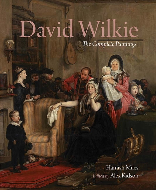 David Wilkie : A Complete Paintings Two-Volume Set (Hardcover)