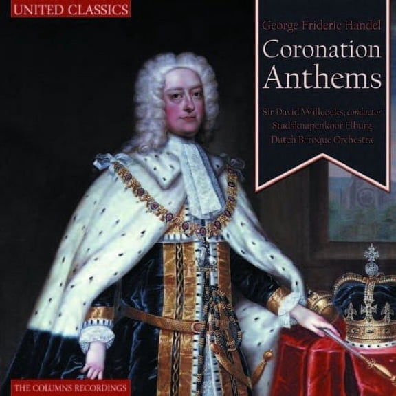 David Willcocks - Coronation Anthems - Classical - CD