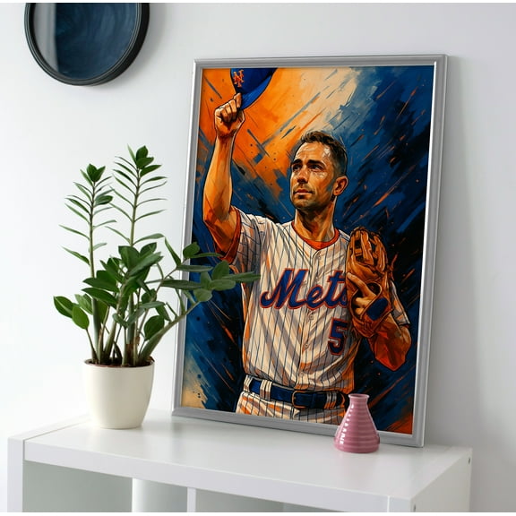 David Wright Fan Favorite Poster or Canvas Wall Art