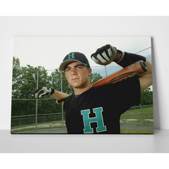 David Wright Hickory Poster or Wrapped Canvas