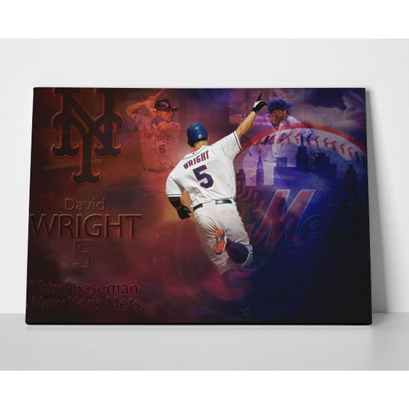 David Wright NYC Poster or Wrapped Canvas