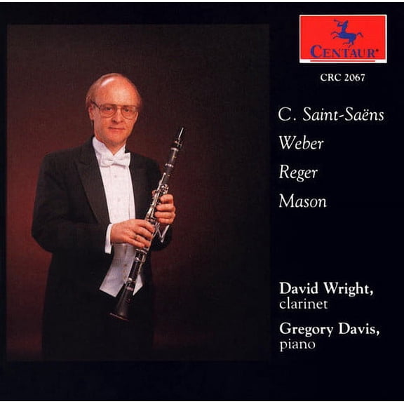 David Wright - Sonata for Clarinet & Piano - Music & Performance - CD