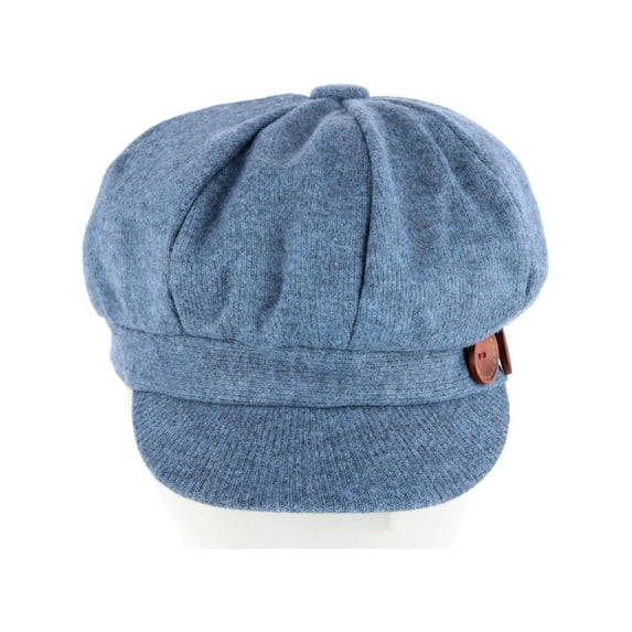 David & Young Brushed Knit Jersey Cabbie Hat (Women)