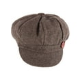 thumbnail image 1 of David & Young  Brushed Knit Jersey Cabbie Hat (Women), 1 of 3