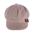 thumbnail image 1 of David & Young  Brushed Knit Jersey Cabbie Hat (Women), 1 of 4