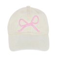 thumbnail image 1 of David & Young  Delicate Bow Baseball Cap (Women), 1 of 5
