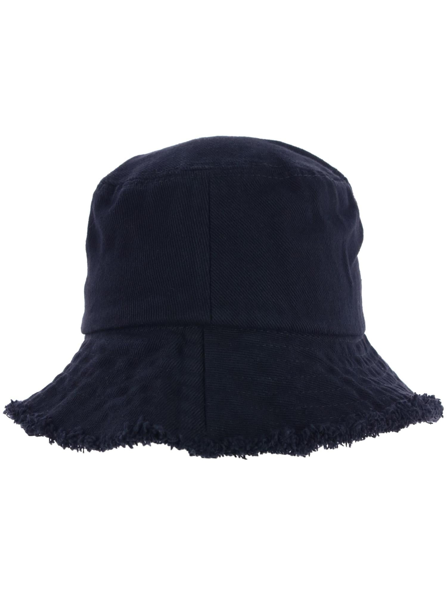 Football Mom Distressed Hat Cap David & Young Black Cotton Adjustable Casual Women main image 2