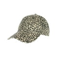 thumbnail image 1 of David & Young  Distressed Leopard Print Baseball Hat (Women), 1 of 3