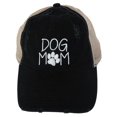 thumbnail image 1 of David & Young  Dog Mom Distressed Ponytail Baseball Cap (Women's), 1 of 4