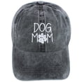 thumbnail image 1 of David & Young  Dog Mom Embroidered Baseball Cap (Women), 1 of 3