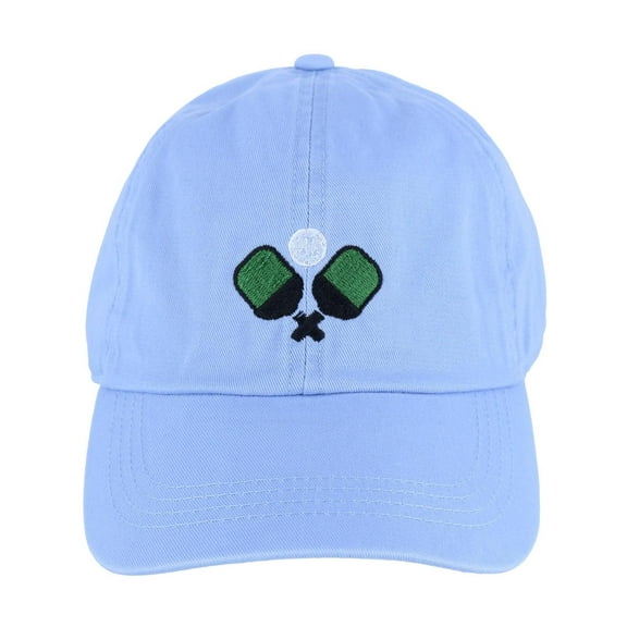 David & Young  Embroidered Pickleball Washed Baseball Cap (Women)