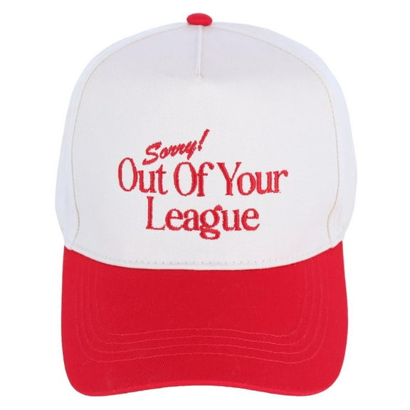 David & Young  Out of Your League Two Toned Baseball Cap (Women)