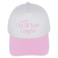 thumbnail image 1 of David & Young  Out of Your League Two Toned Baseball Cap (Women), 1 of 4