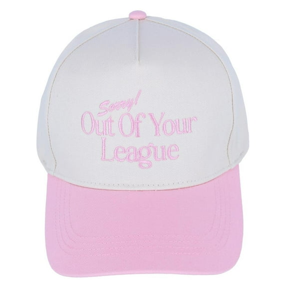 David & Young Out of Your League Two Toned Baseball Cap (Women)