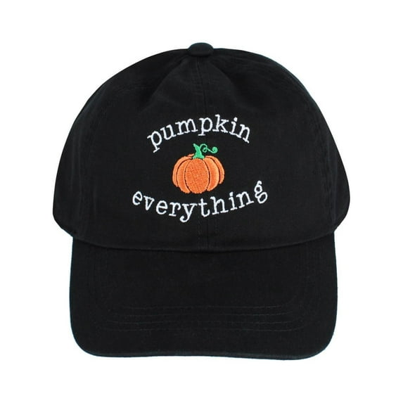 David & Young Pumpkin Everything Stone Washed Baseball Cap (Women)