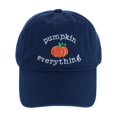 thumbnail image 1 of David & Young  Pumpkin Everything Stone Washed Baseball Cap (Women), 1 of 5