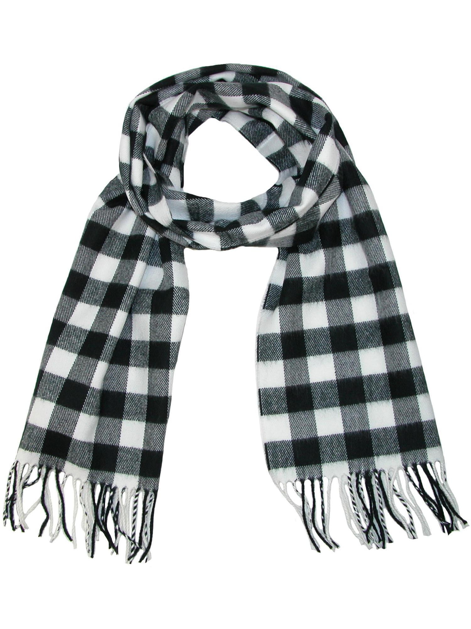 Soft Light Weight Plaid Cashmere Scarf – VIVIAN & VINCENT