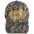 thumbnail image 1 of David & Young Unisex Blessed Embroidered Camo Baseball Hat, 1 of 4