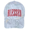 thumbnail image 1 of David & Young Unisex Blessed Embroidered Camo Baseball Hat, 1 of 4