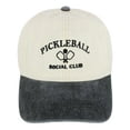 thumbnail image 1 of David & Young Unisex Pickleball Social Club Two Toned Baseball Hat, 1 of 5