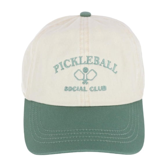 David & Young Unisex Pickleball Social Club Two Toned Baseball Hat