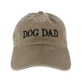 thumbnail image 1 of David & Young  Washed Cotton Dog Dad Baseball Cap (Men), 1 of 3