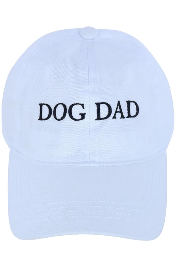 David & Young Washed Cotton Dog Dad Baseball Cap (Men)