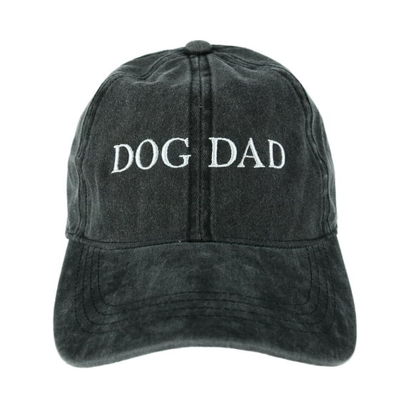 David & Young Washed Cotton Dog Dad Baseball Cap (Men)