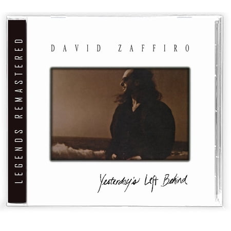 David Zaffriro - Yesterday's Left Behind - Music & Performance - CD