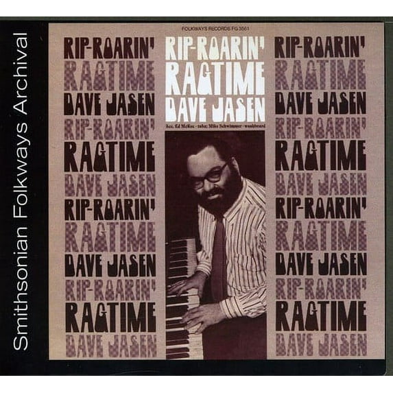 David a. Jasen - Rip-Roaring Ragtime - Jazz - CD