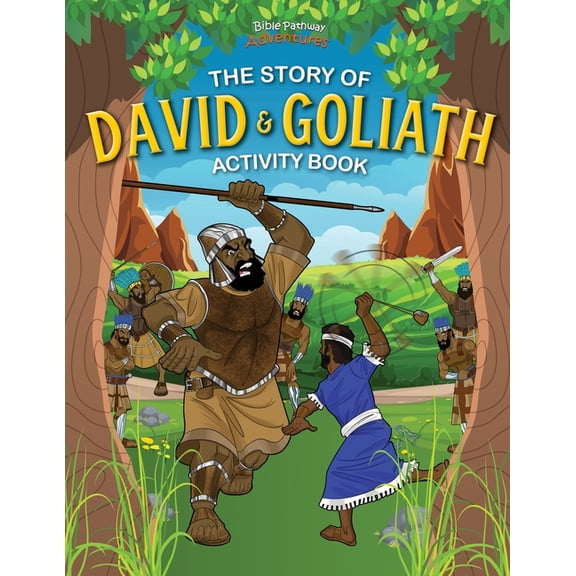 David and Goliath Activity Book, (Paperback)