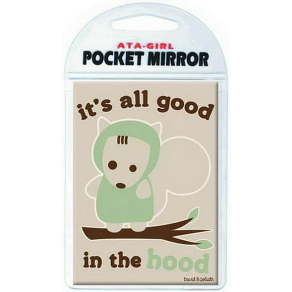 David and Goliath All Good In The Hood Pocket Mirror 50640
