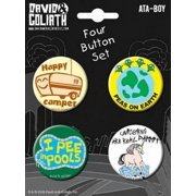 David and Goliath Button Set 81193BT4