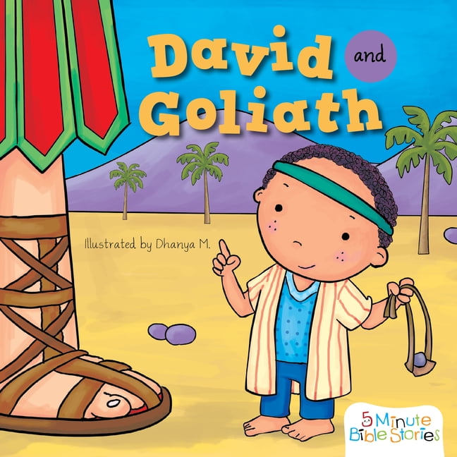 David and Goliath (Hardcover) by Johannah Gilman Paiva