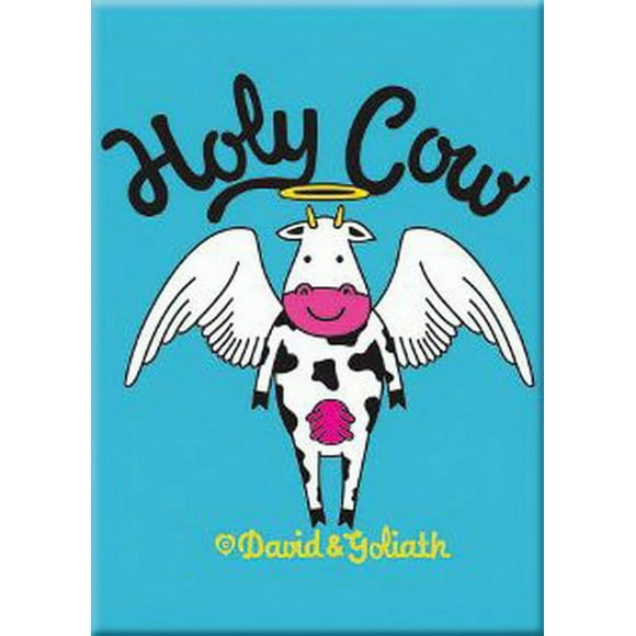 David and Goliath Holy Cow Pocket Mirror 50770