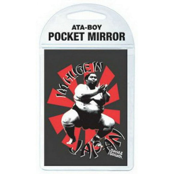David and Goliath Huge In Japan Pocket Mirror 50783