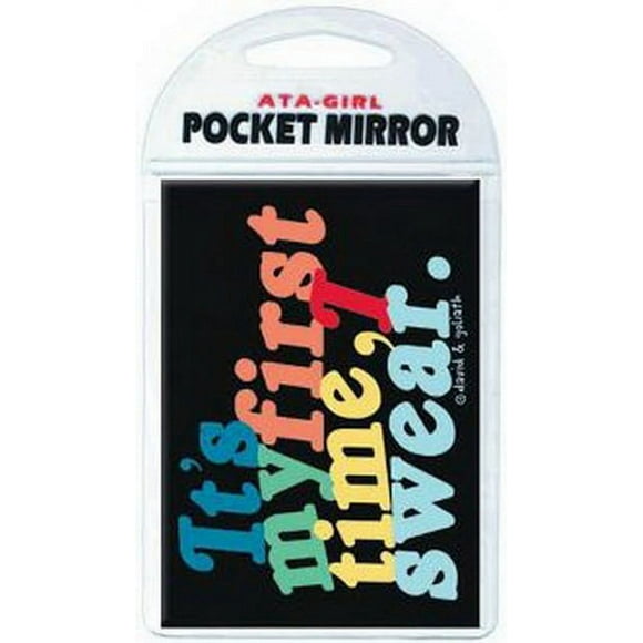 David and Goliath My First Time Pocket Mirror 50553