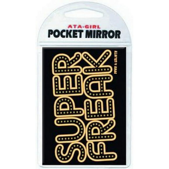 David and Goliath Super Freak Pocket Mirror 50649