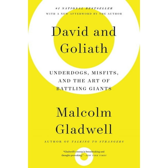 David and Goliath: Underdogs, Misfits, and the Art of Battling Giants, (Paperback)