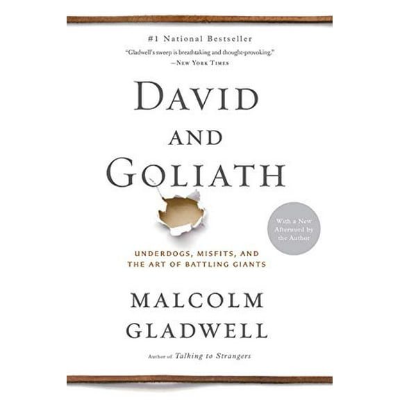 Pre-Owned David and Goliath: Underdogs, Misfits, and the Art of Battling Giants (Paperback) 0316204374 9780316204378