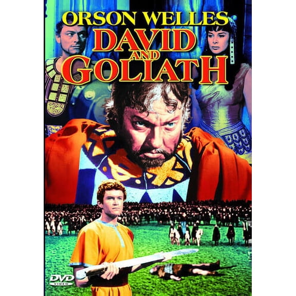 David and Goliath (Unrated) (DVD), Alpha Video, Sci-Fi & Fantasy