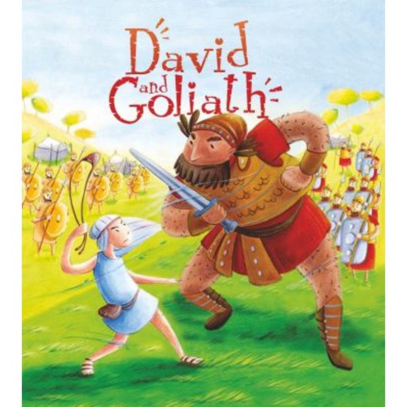 Pre-Owned My First Bible Stories (Old Testament): David and Goliath (Paperback) 184835892X 9781848358928