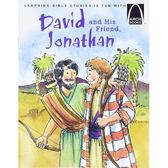 Pre-Owned David and His Friend Jonathan 6pk (Paperback) 0758607237 9780758607232