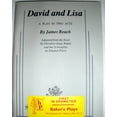 thumbnail image 1 of Pre-Owned David and Lisa: A Play in Two Acts Paperback, 1 of 1