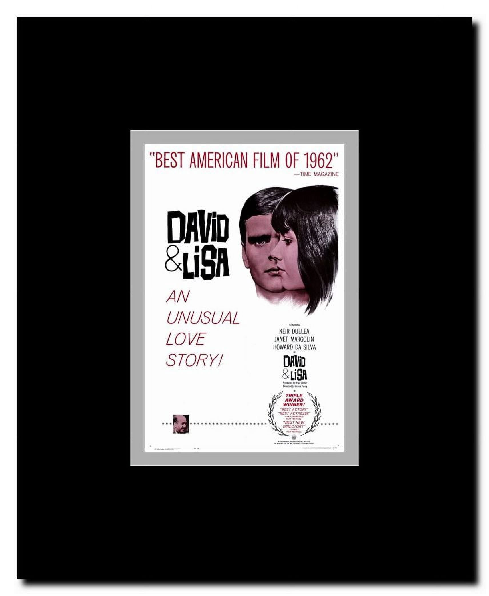 David and Lisa Framed Movie Poster