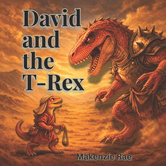 David and the T-Rex, (Paperback)