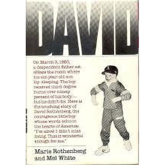 Pre-Owned David by Marie Rothenberg (Hardcover), Textbooks, English